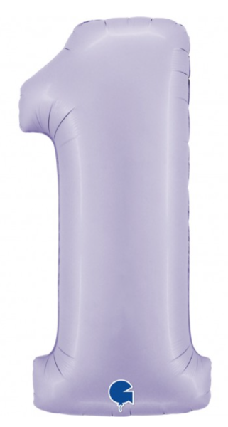 Lila Zahl: 1 - 102cm
